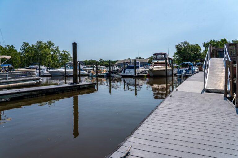 Boat Storage Murrells Inlet, Wet Slips & Dry Stack