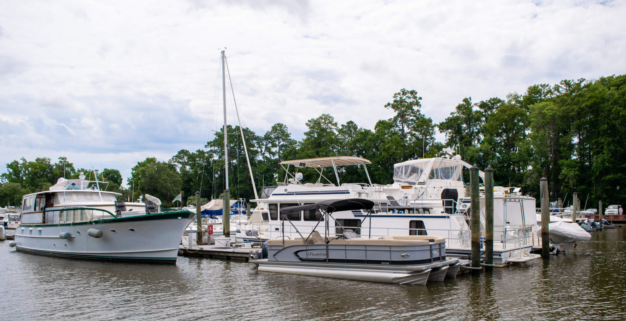 Boat Storage Murrells Inlet, Wet Slips & Dry Stack