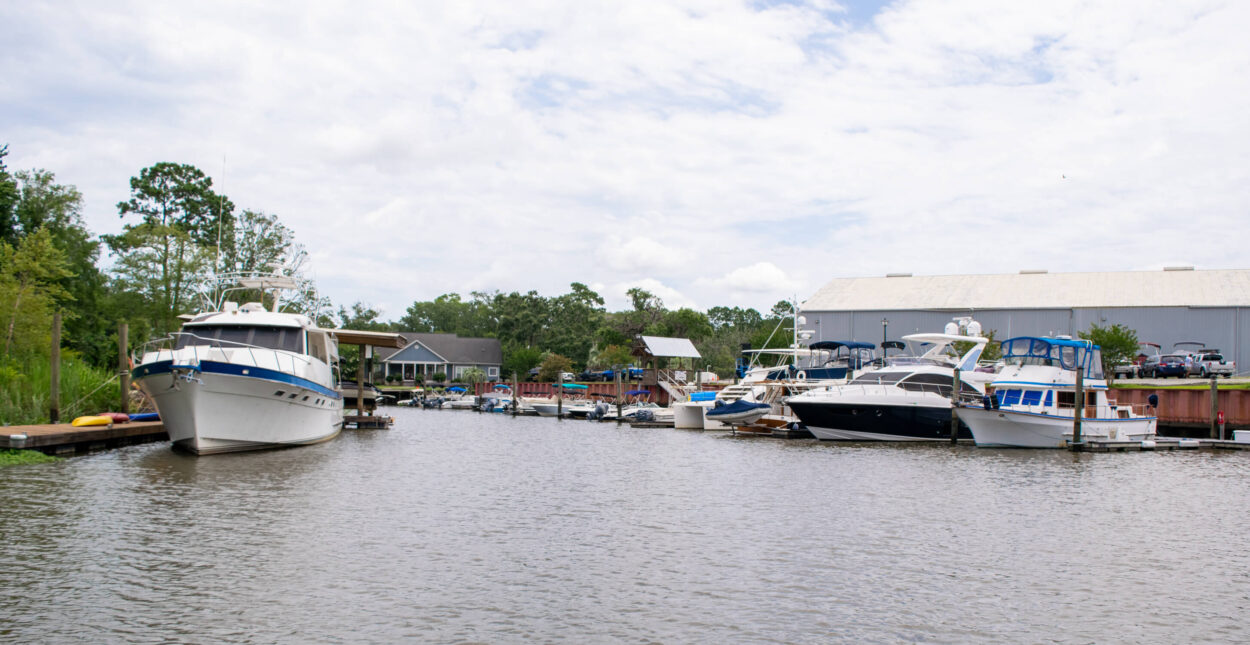 boats at Wacca Wache Marina