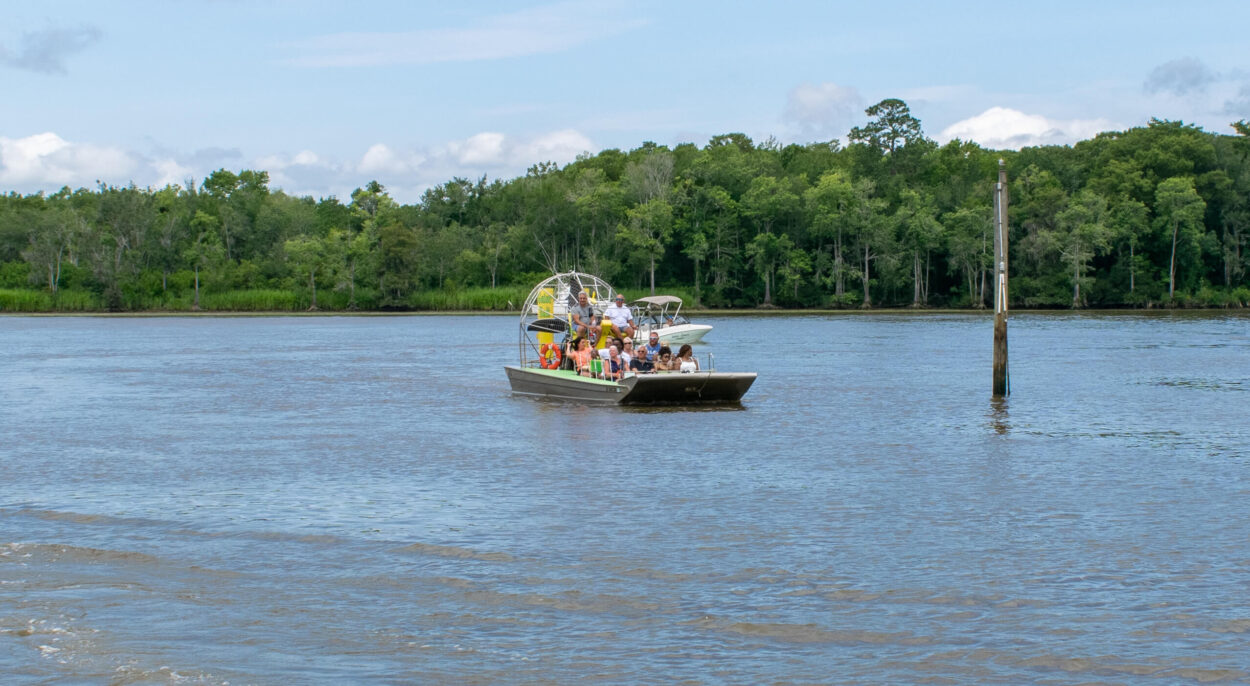 airboat tour near Myrtle Beach