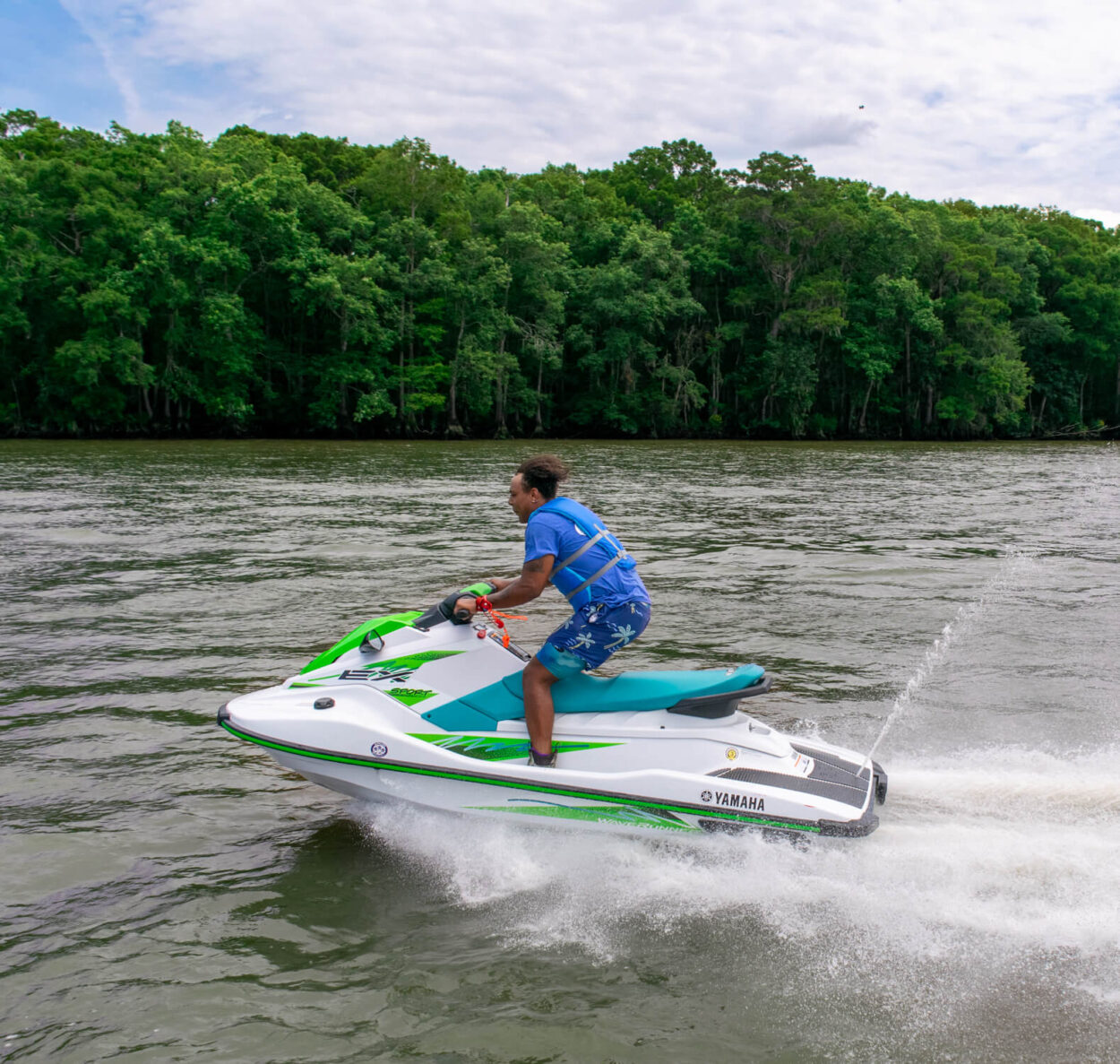 yamaha jet ski on murrells inlet