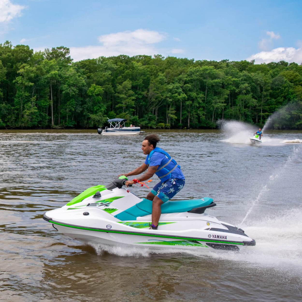 riding jet skis near myrtle beach