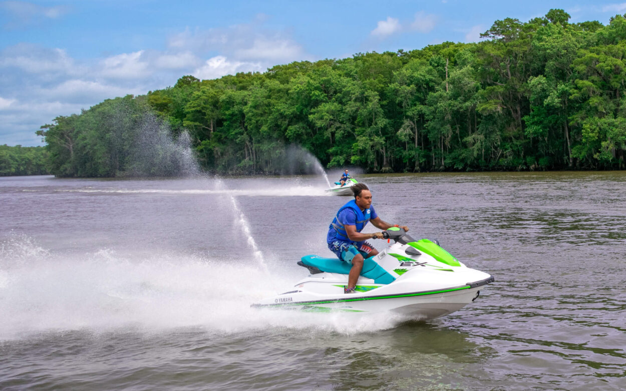 jet ski rentals near myrtle beach from Wacca Wache marina