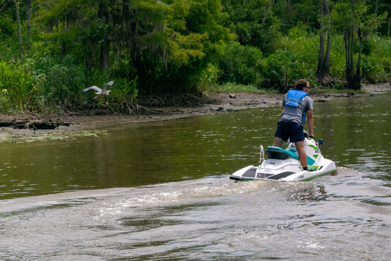 riding jet skis in Murrells Inlet SC