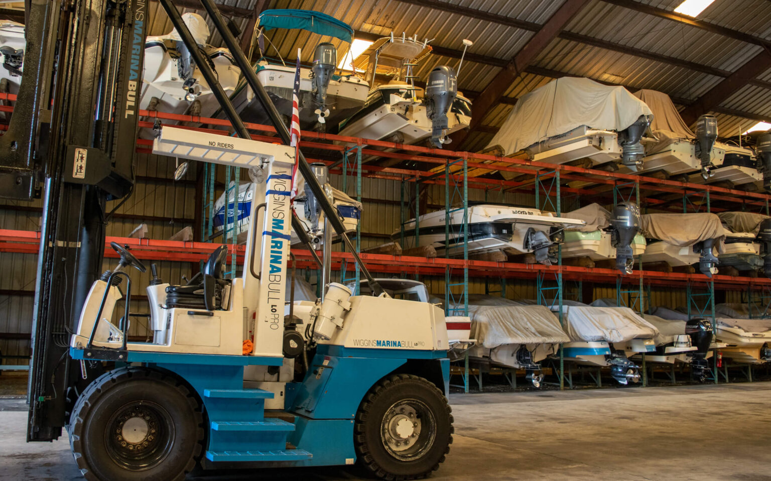 Boat Storage Murrells Inlet, Wet Slips & Dry Stack