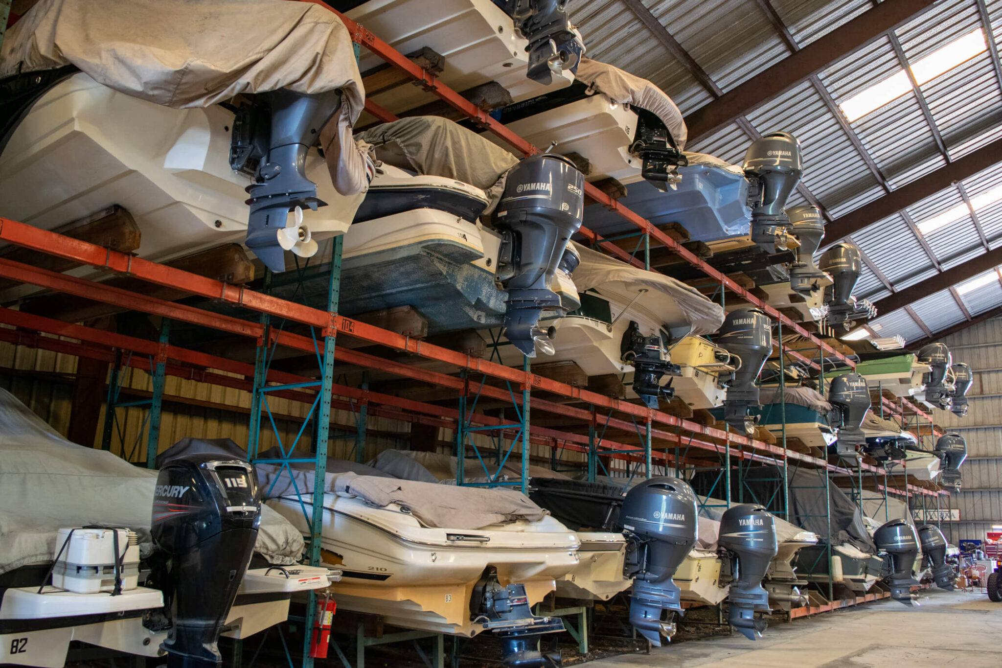 Boat Storage Murrells Inlet, Wet Slips & Dry Stack