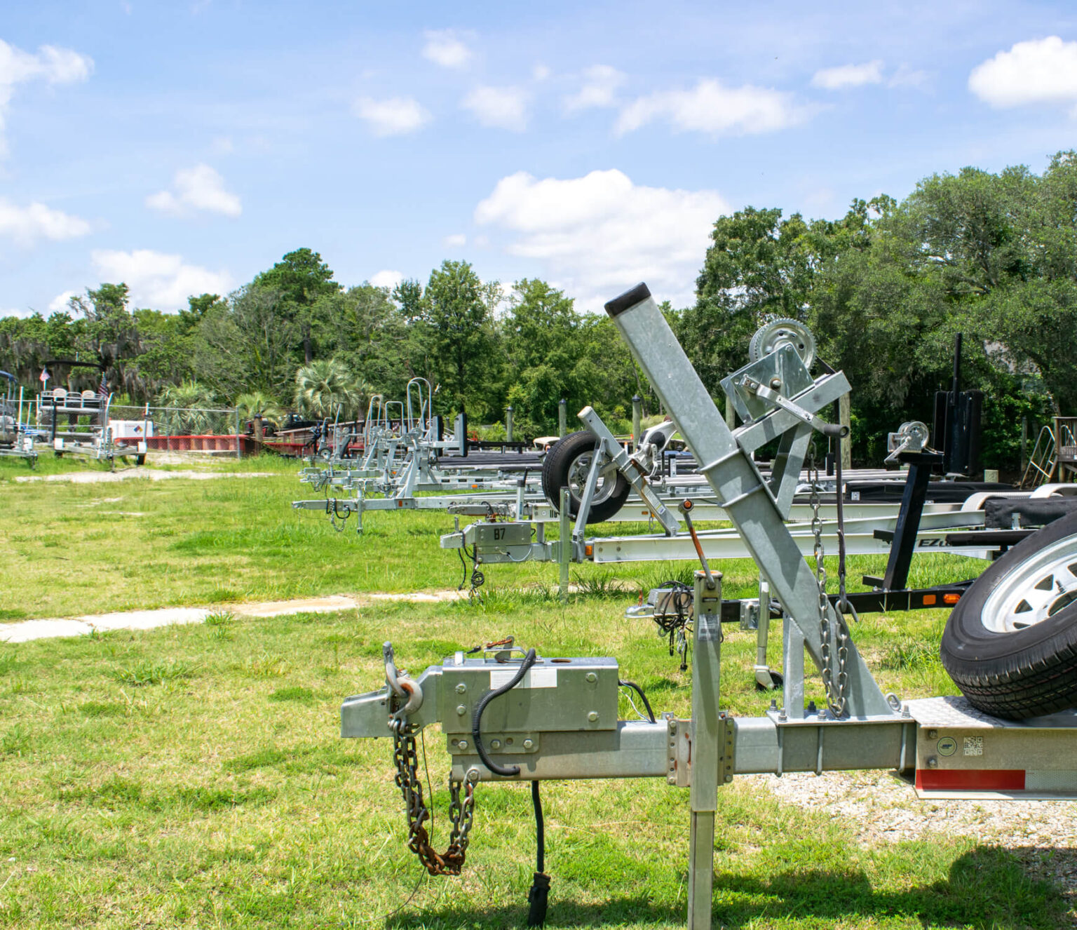 Boat Storage Murrells Inlet, Wet Slips & Dry Stack