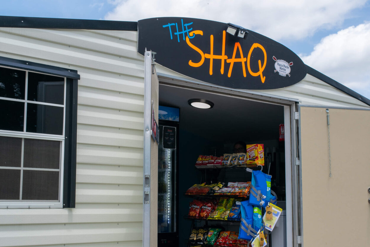 The Shaq at Wacca Wache Marina