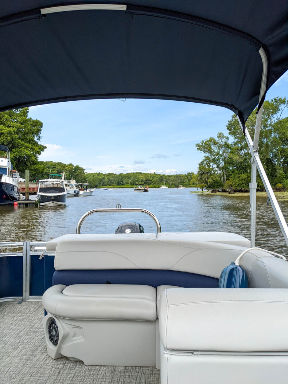 boats on Murrells Inlet SC