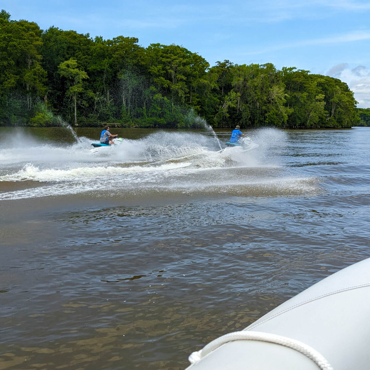 riding jet skis in south carolina