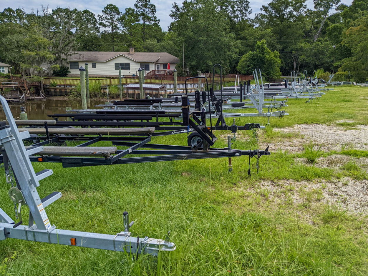 boat trailer storage Murrells Inlet SC