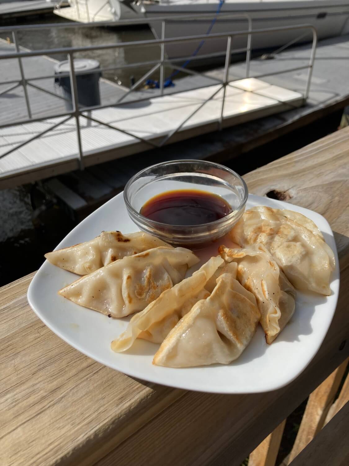 walter's on the water gyozas